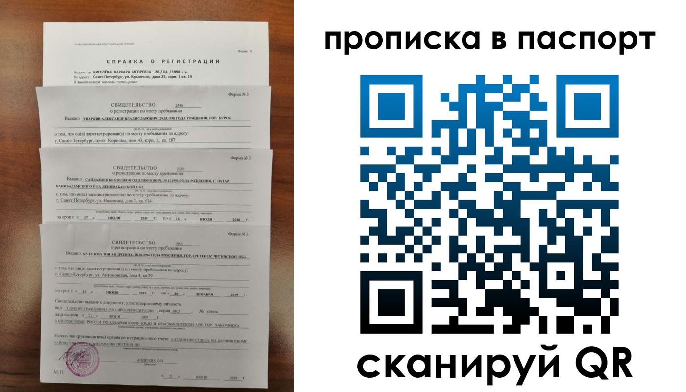 временная регистрация адрес в Красном Куте
